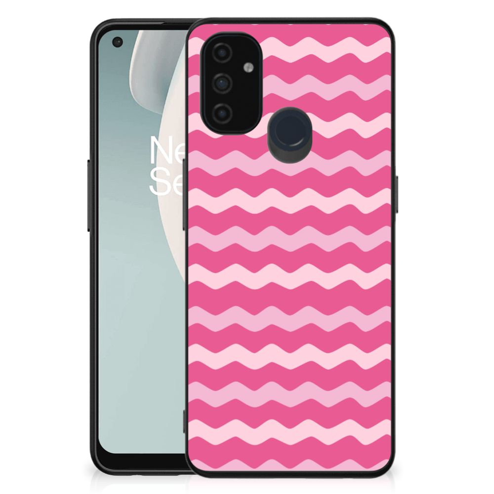 OnePlus Nord N100 Back Case Waves Pink B2C Telecom