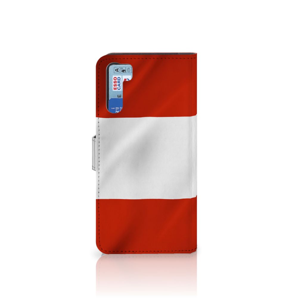 OPPO A91 | Reno3 Bookstyle Case Oostenrijk