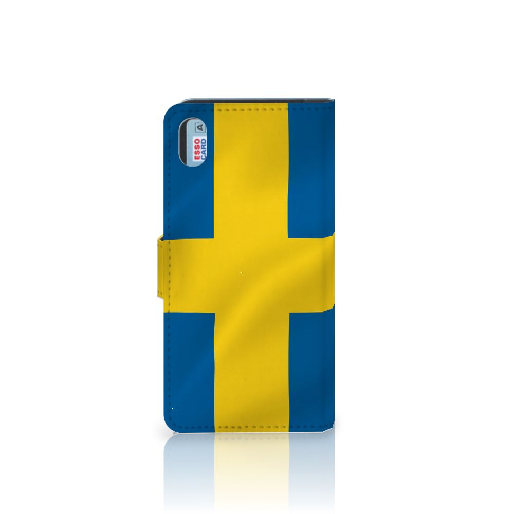 Xiaomi Redmi 7A Bookstyle Case Zweden