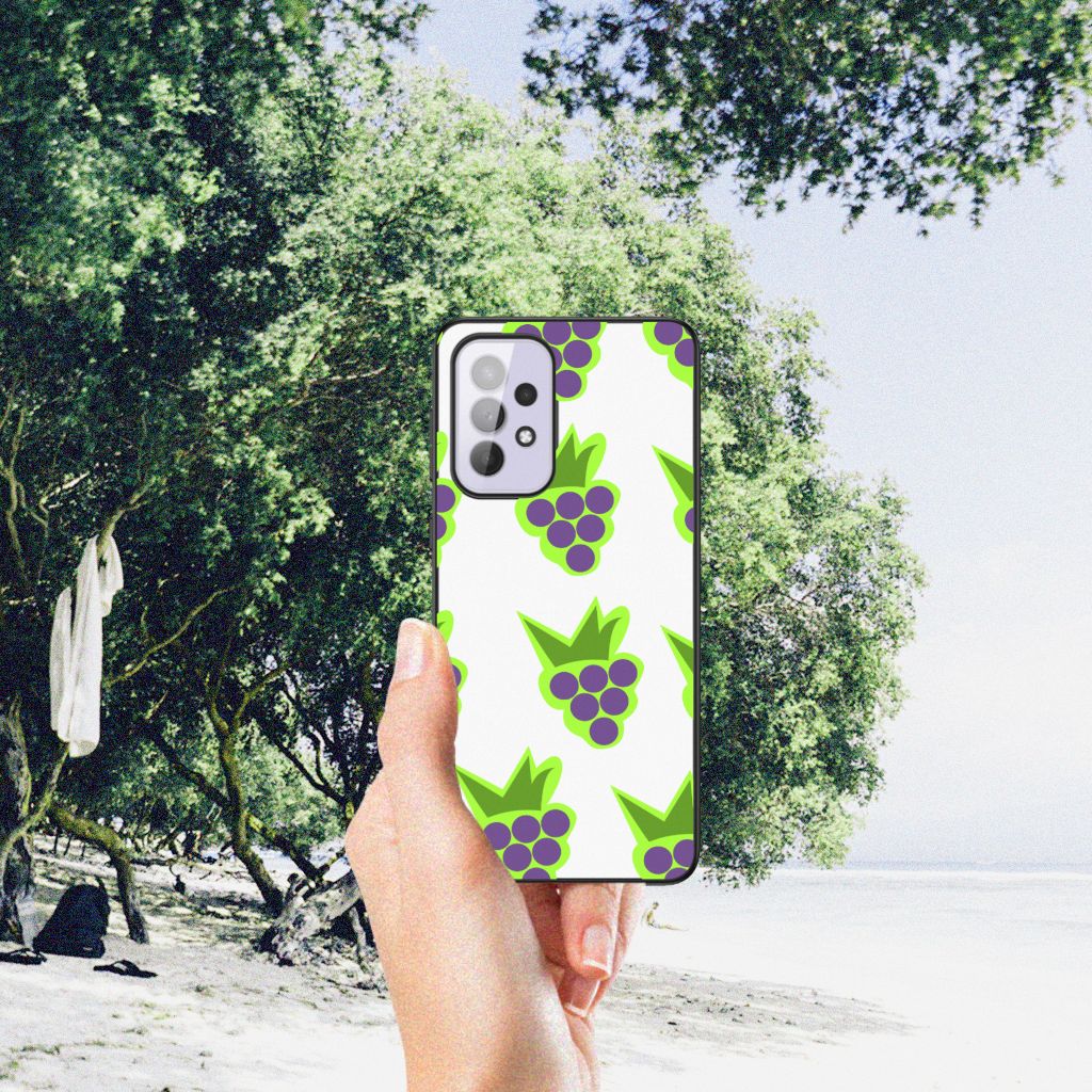 Samsung Galaxy A33 5G Back Cover Hoesje Druiven B2C Telecom