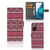 Samsung Galaxy S20 FE Telefoon Hoesje Aztec Paars