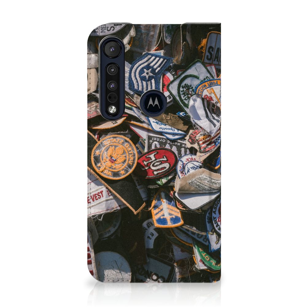 Motorola G8 Plus Stand Case Badges - B2C Telecom