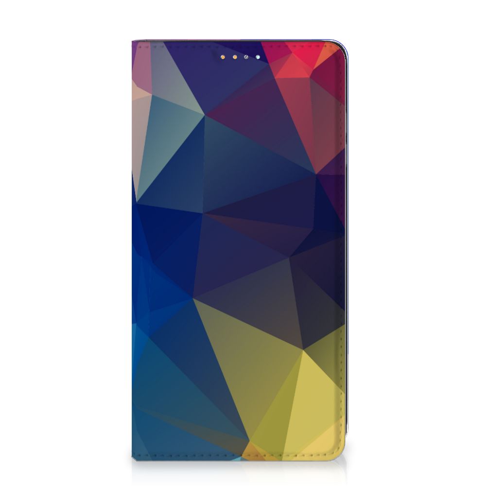 Samsung Galaxy A32 4G | A32 5G Enterprise Editie Stand Case Polygon Dark - B2C Telecom