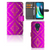 Wallet Case Motorola Moto G9 Play | E7 Plus Barok Roze
