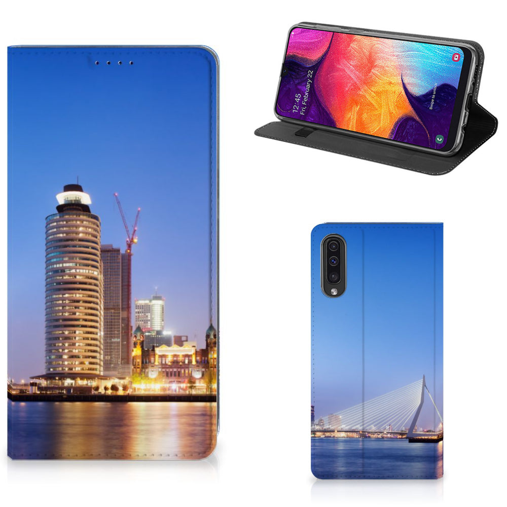 Samsung Galaxy A50 Book Cover Rotterdam