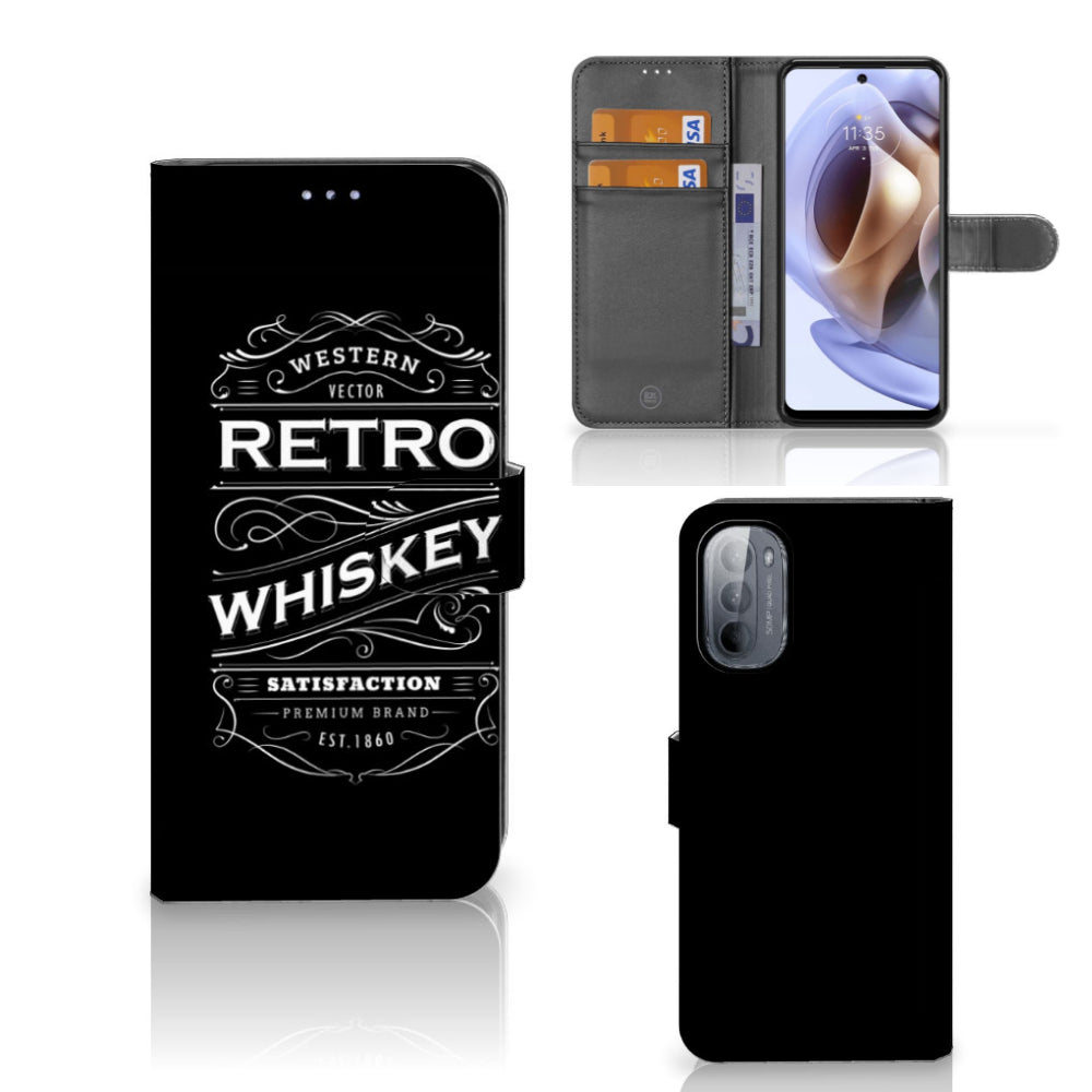 Motorola Moto G31 | G41 Book Cover Whiskey