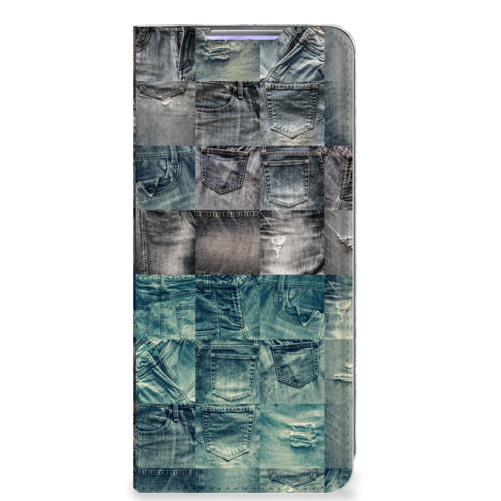 Hippe Standcase Samsung Galaxy S20 Plus Spijkerbroeken - B2C Telecom