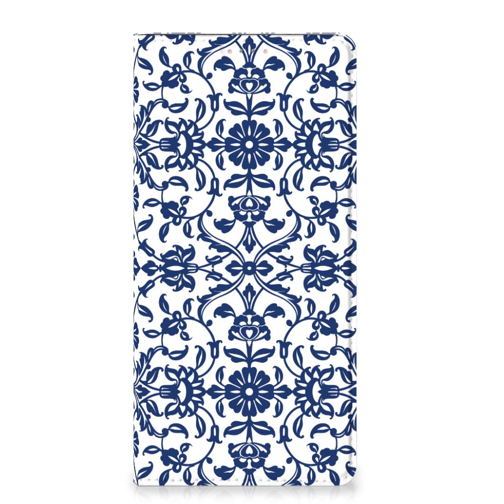 Samsung Galaxy A13 (4G) Smart Cover Flower Blue - B2C Telecom