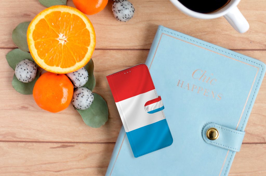Motorola Moto G60 Bookstyle Case Luxemburg