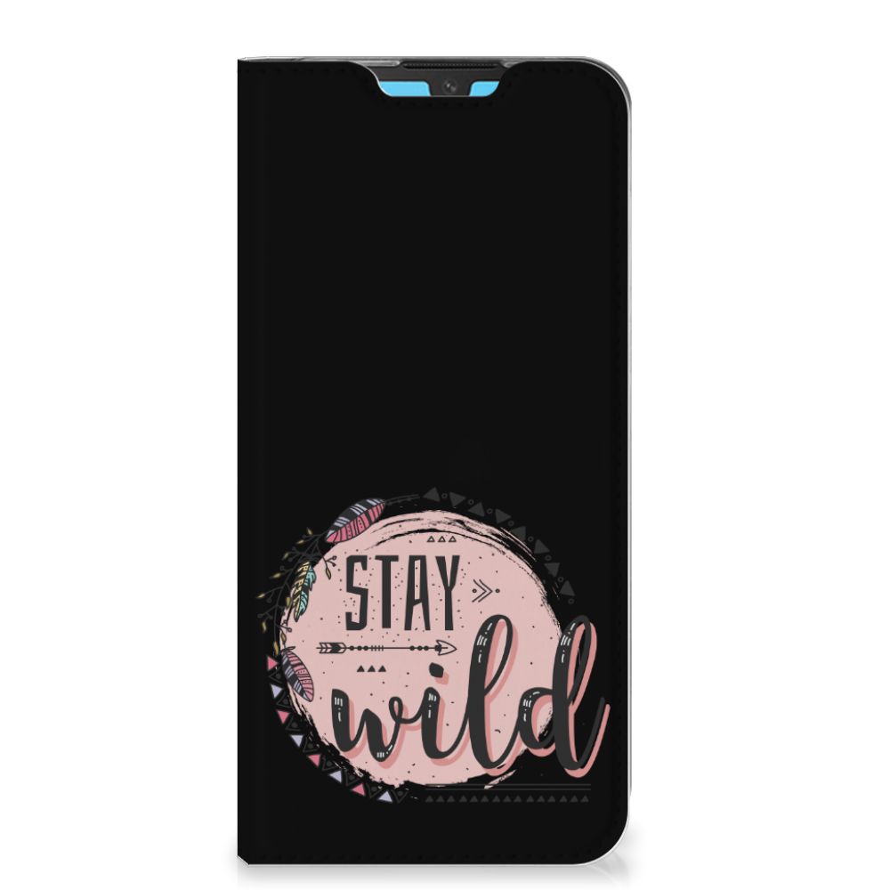 Huawei Y5 (2019) Magnet Case Boho Stay Wild - B2C Telecom