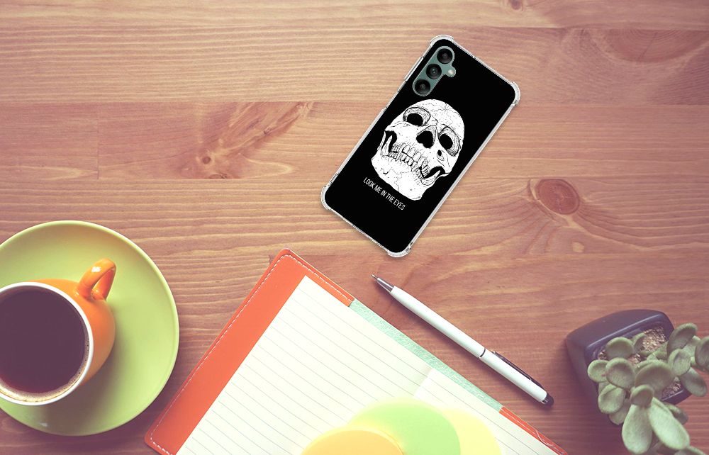 Extreme Case Samsung Galaxy A24 Skull Eyes