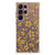 Samsung Galaxy S23 Ultra Case Gouden Bloemen