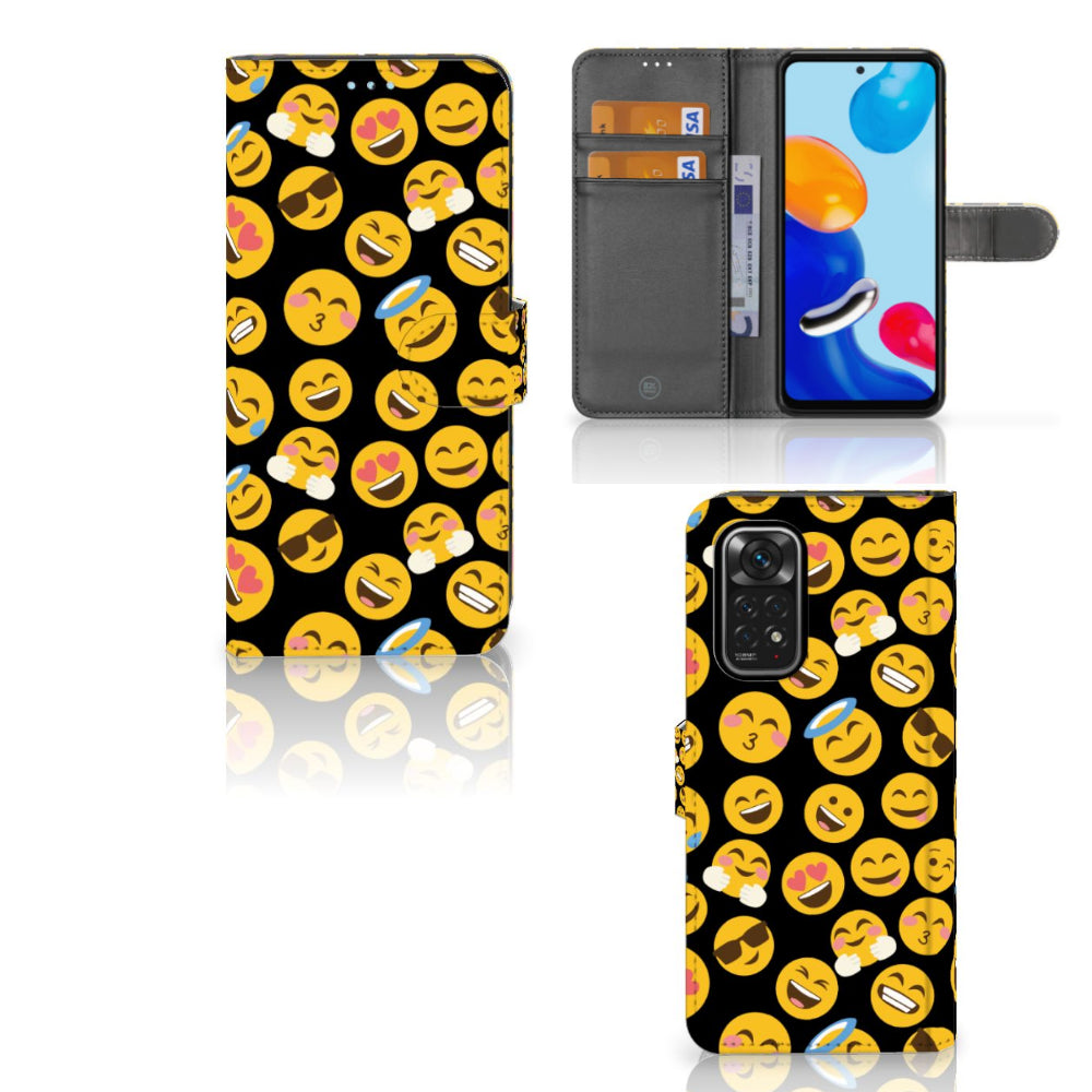 Xiaomi Redmi Note 11/11S Telefoon Hoesje Emoji