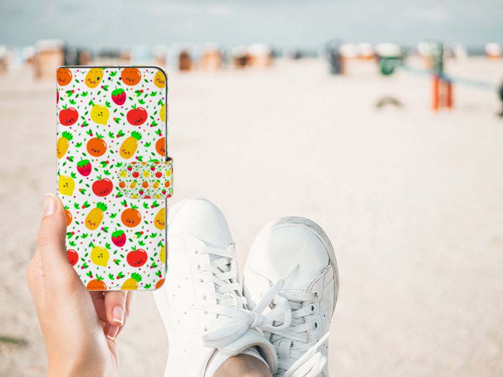 Xiaomi Redmi 8A Book Cover Fruits