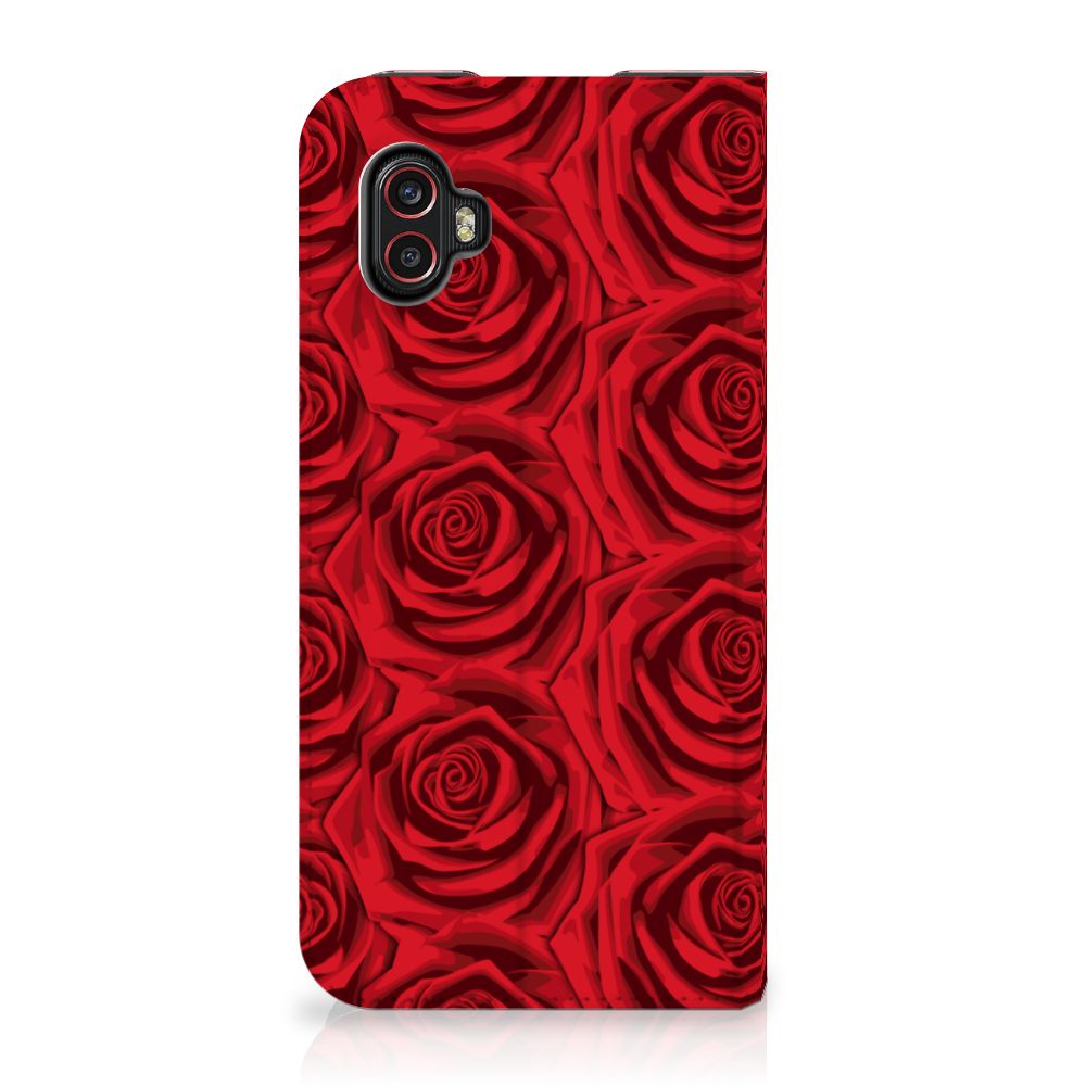 Samsung Galaxy Xcover 6 Pro Smart Cover Red Roses - B2C Telecom