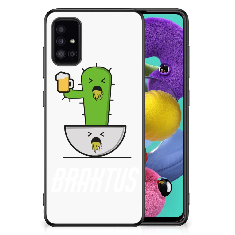 Samsung Galaxy A51 Bumper Hoesje Braktus