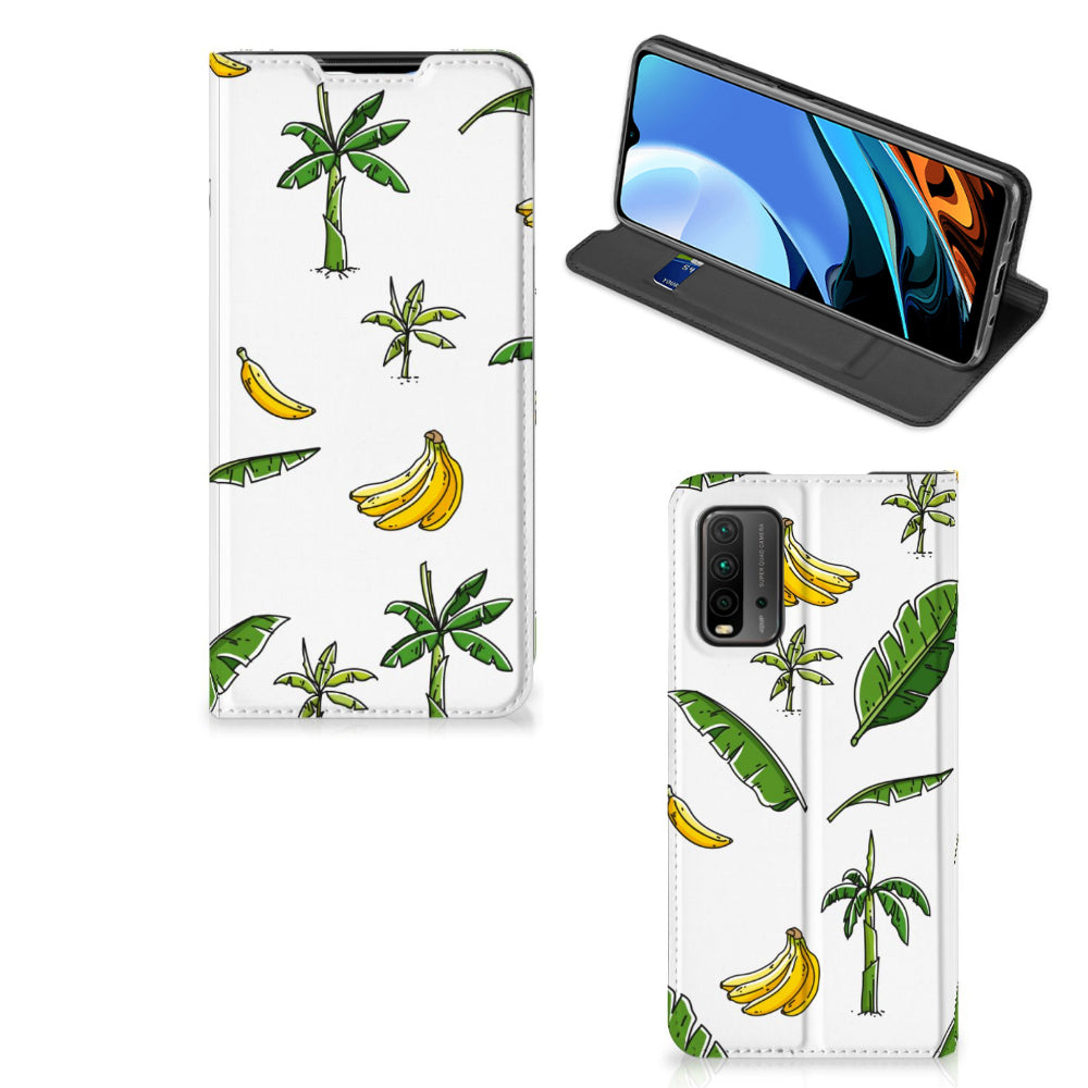 Xiaomi Poco M3 | Redmi 9T Smart Cover Banana Tree