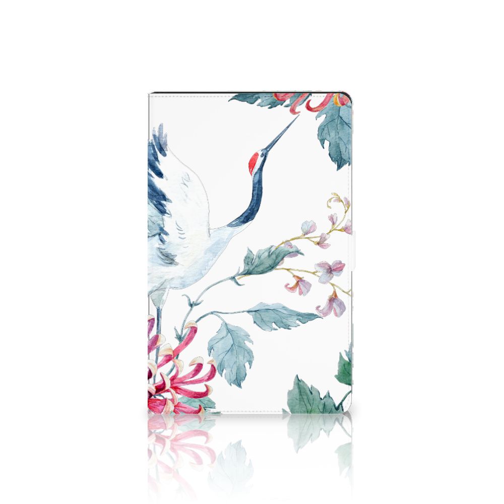 Lenovo Tab P11 | P11 Plus Flip Case Bird Flowers