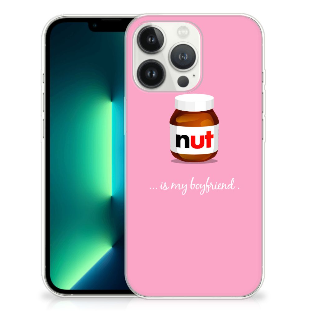 iPhone 13 Pro Max Siliconen Case Nut Boyfriend B2C Telecom