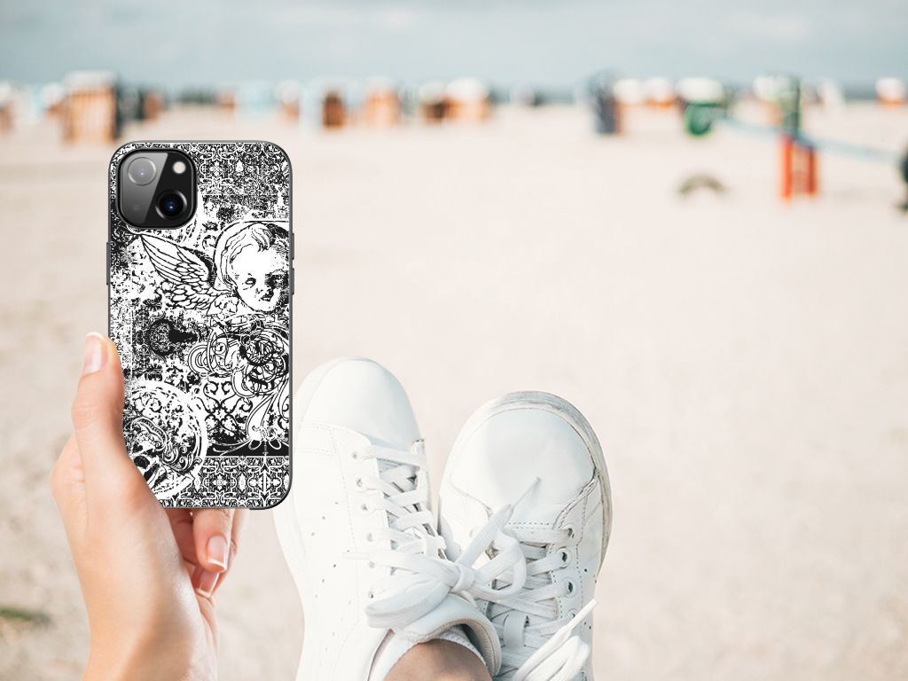 Telefoonhoesje Apple iPhone 13 Skulls Angel B2C Telecom