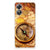 OPPO A17 Siliconen Back Cover Kompas B2C Telecom
