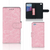 Huawei Ascend P8 Lite Hoesje White Flowers