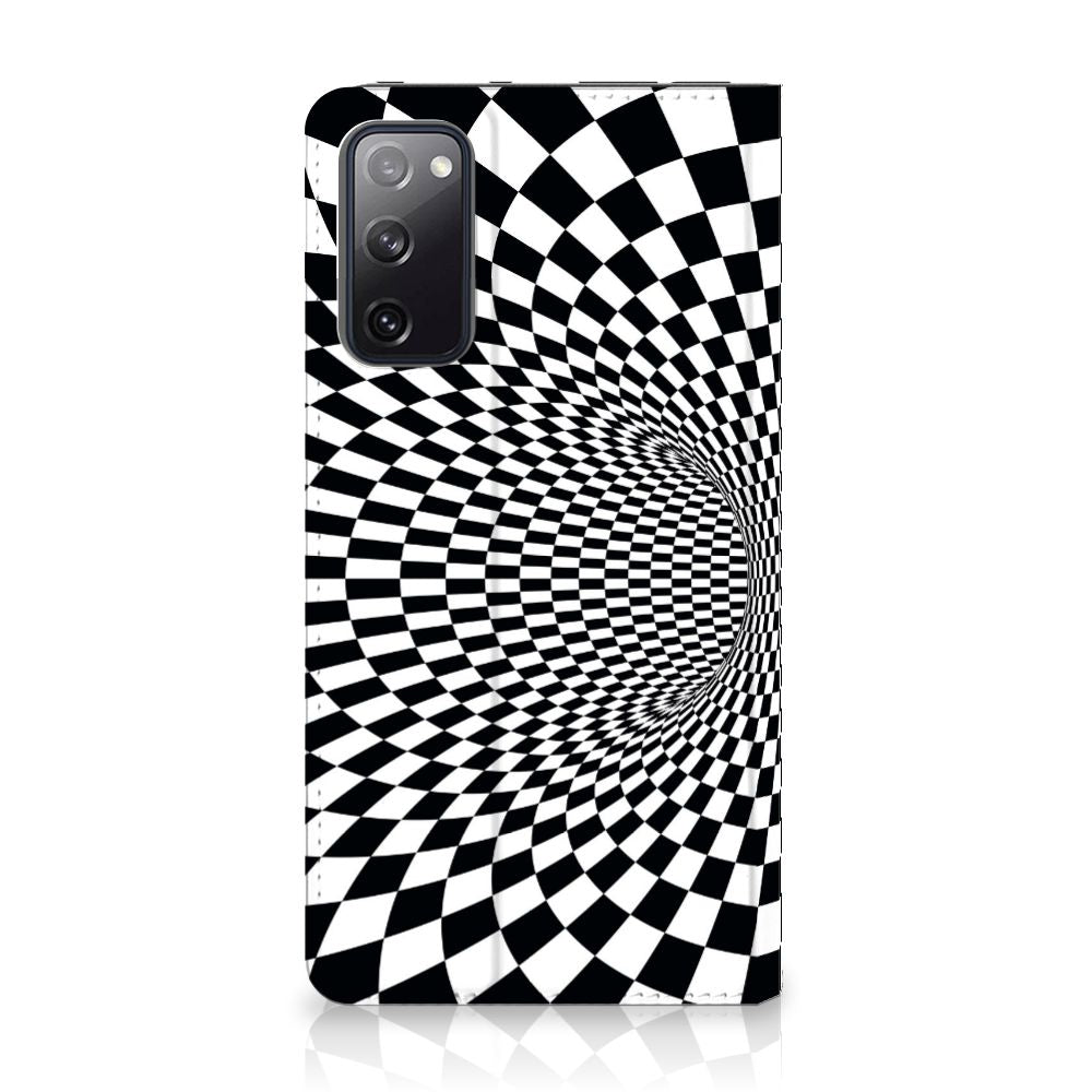 Samsung Galaxy S20 FE Stand Case Illusie - B2C Telecom