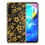 Motorola Moto G8 Power TPU Case Gouden Bloemen B2C Telecom