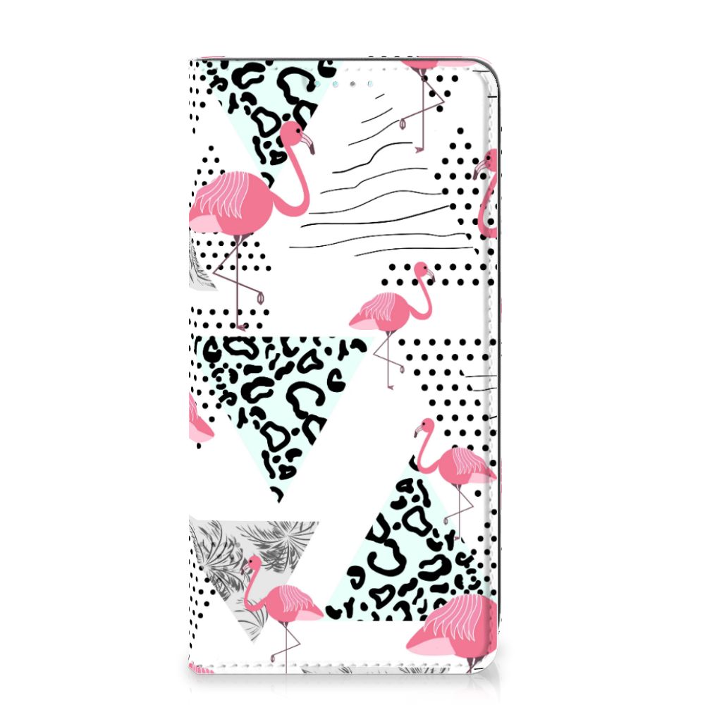 Samsung Galaxy A41 Hoesje maken Flamingo Triangle - B2C Telecom