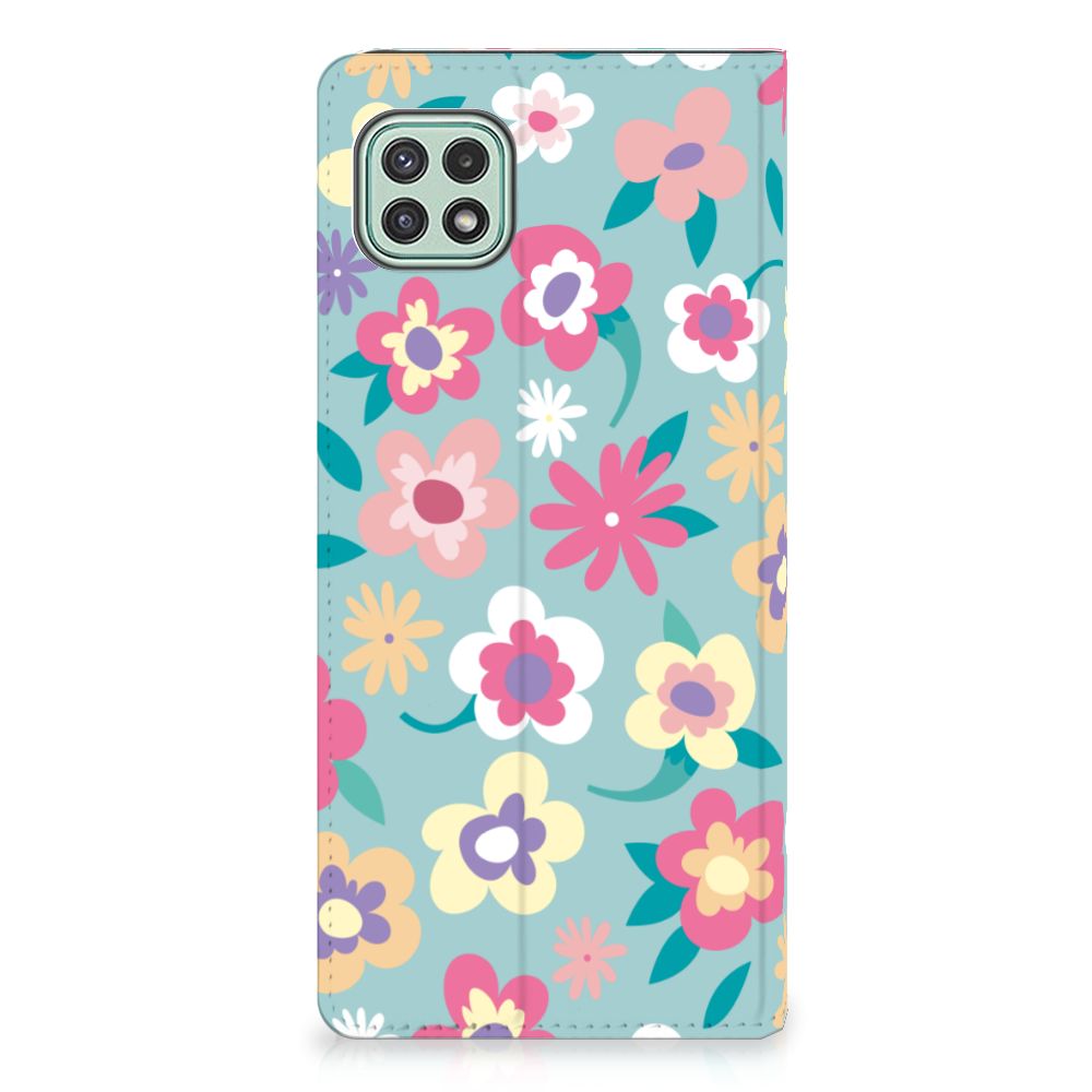 Samsung Galaxy A22 5G Smart Cover Flower Power - B2C Telecom