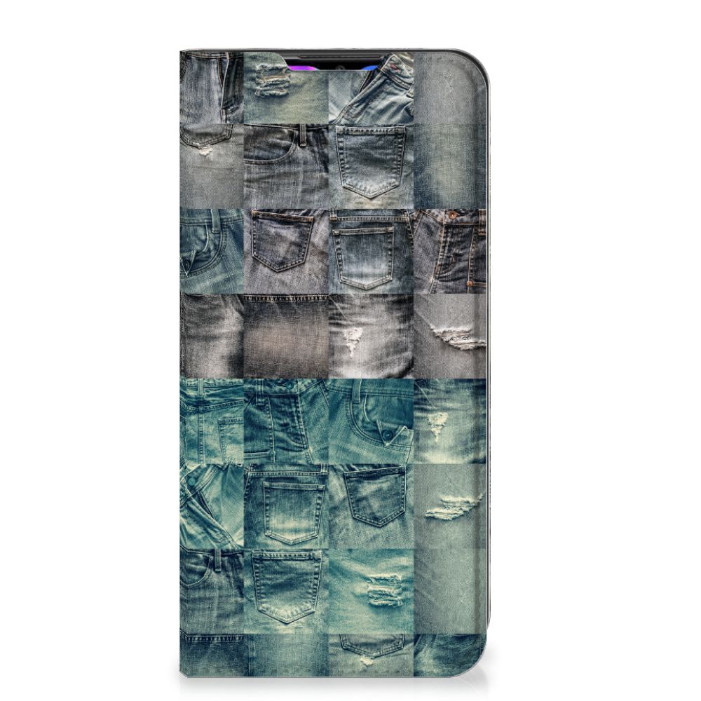 Hippe Standcase Xiaomi Redmi 9 Spijkerbroeken - B2C Telecom