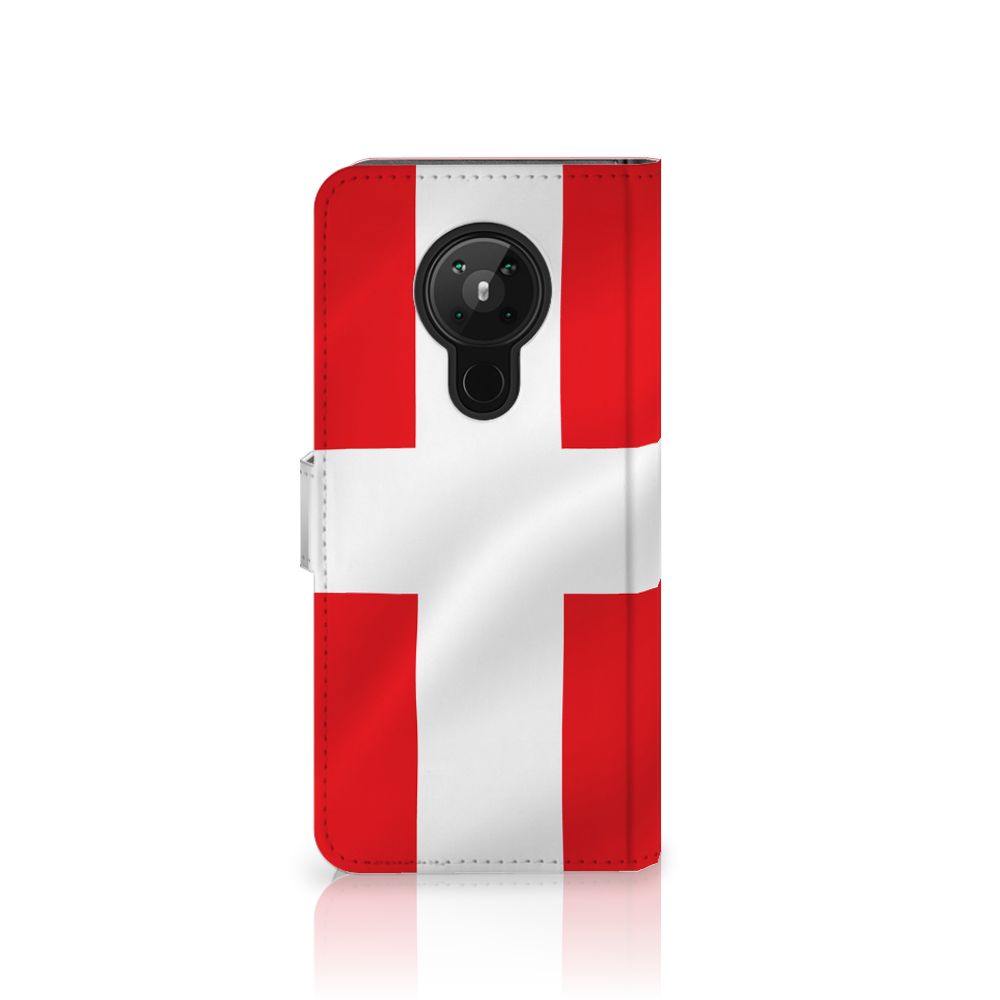 Nokia 5.3 Bookstyle Case Denemarken