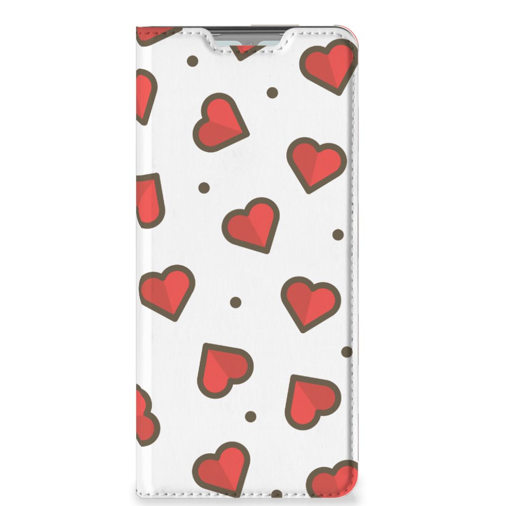 OPPO Reno3 | A91 Hoesje met Magneet Hearts - B2C Telecom