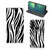 Motorola G8 Plus Hoesje maken Zebra