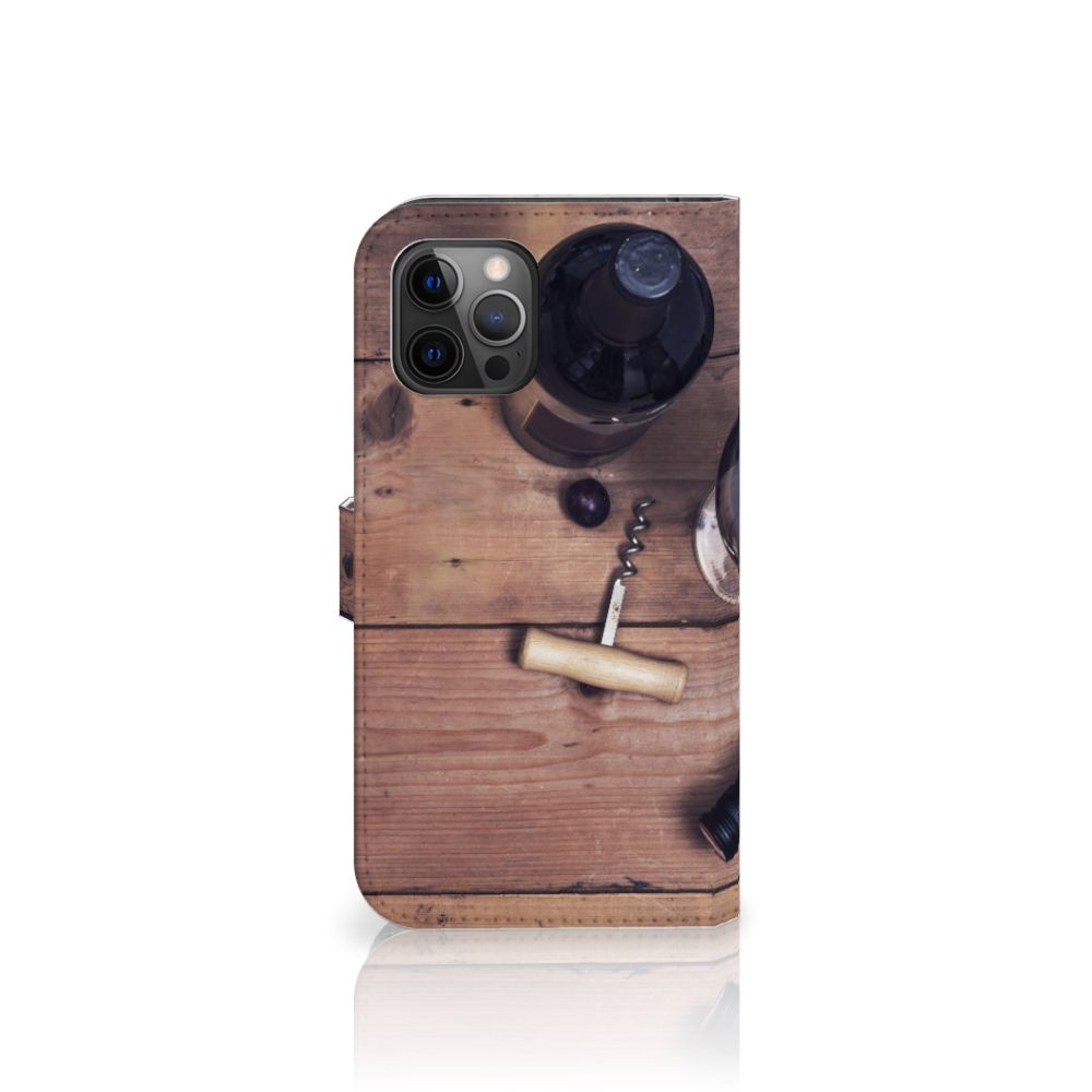 Apple iPhone 12 Pro Max Book Cover Wijn