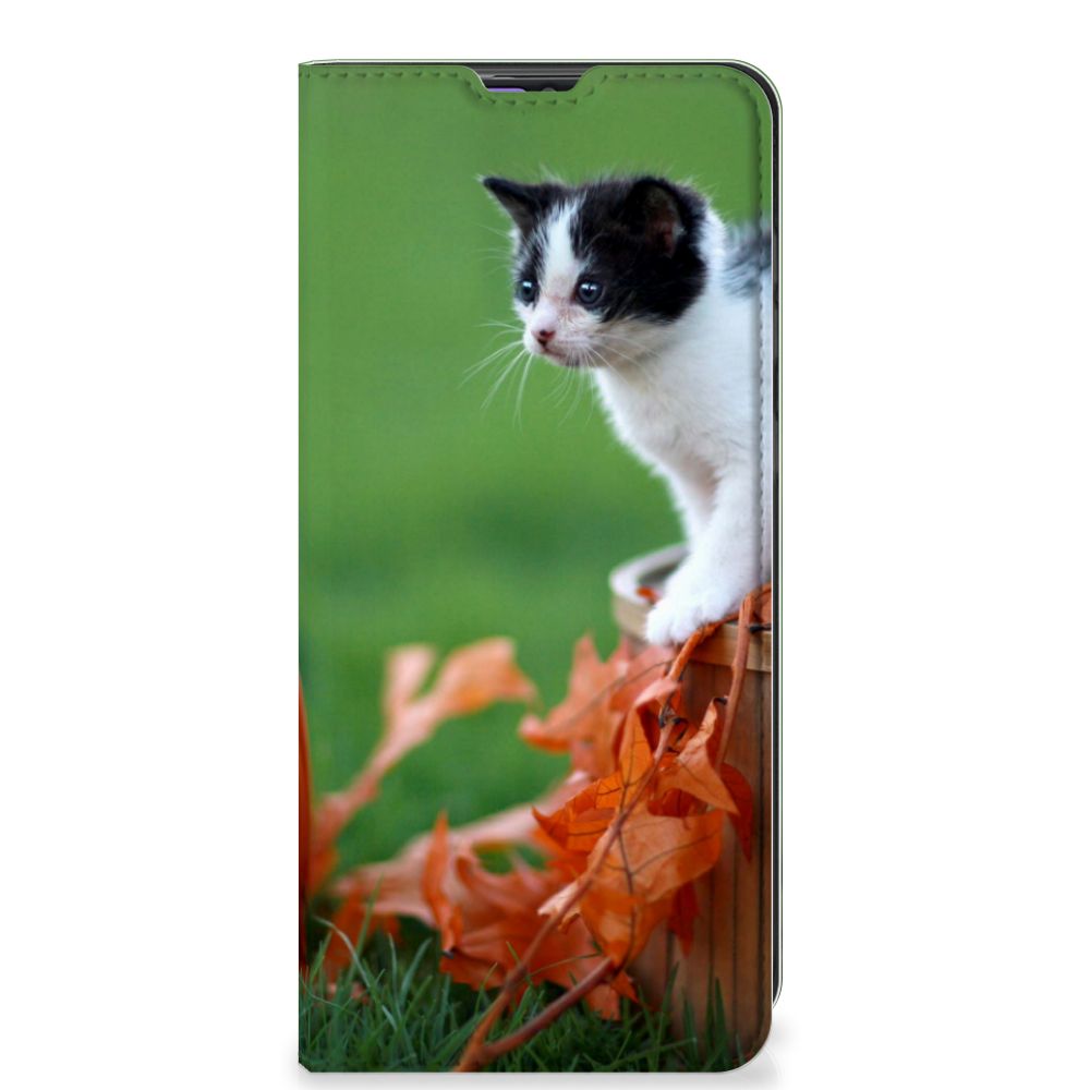 Samsung Galaxy A31 Hoesje maken Kitten - B2C Telecom