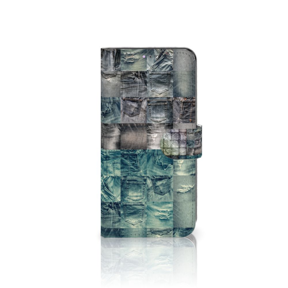 Wallet Case met Pasjes Samsung Galaxy A32 4G Spijkerbroeken