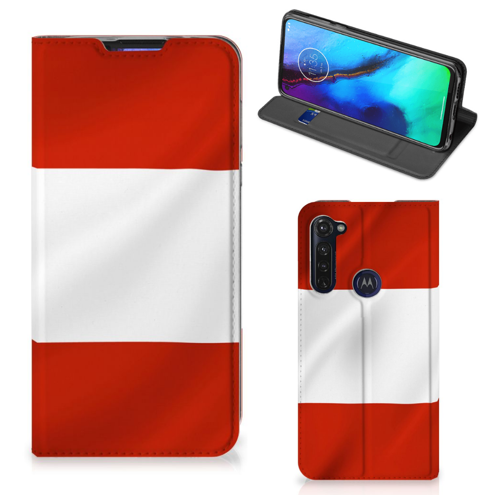 Motorola Moto G Pro Standcase Oostenrijk - B2C Telecom