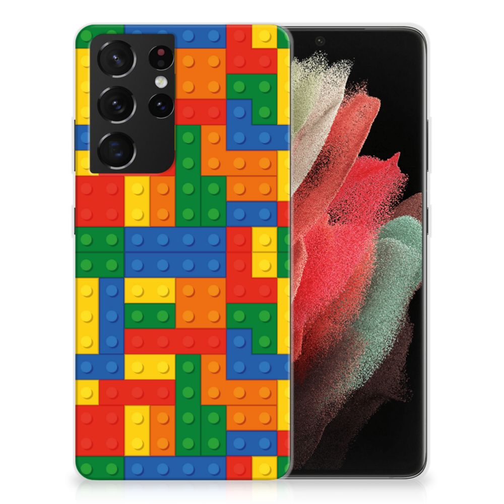 Samsung Galaxy S21 Ultra TPU bumper Blokken B2C Telecom