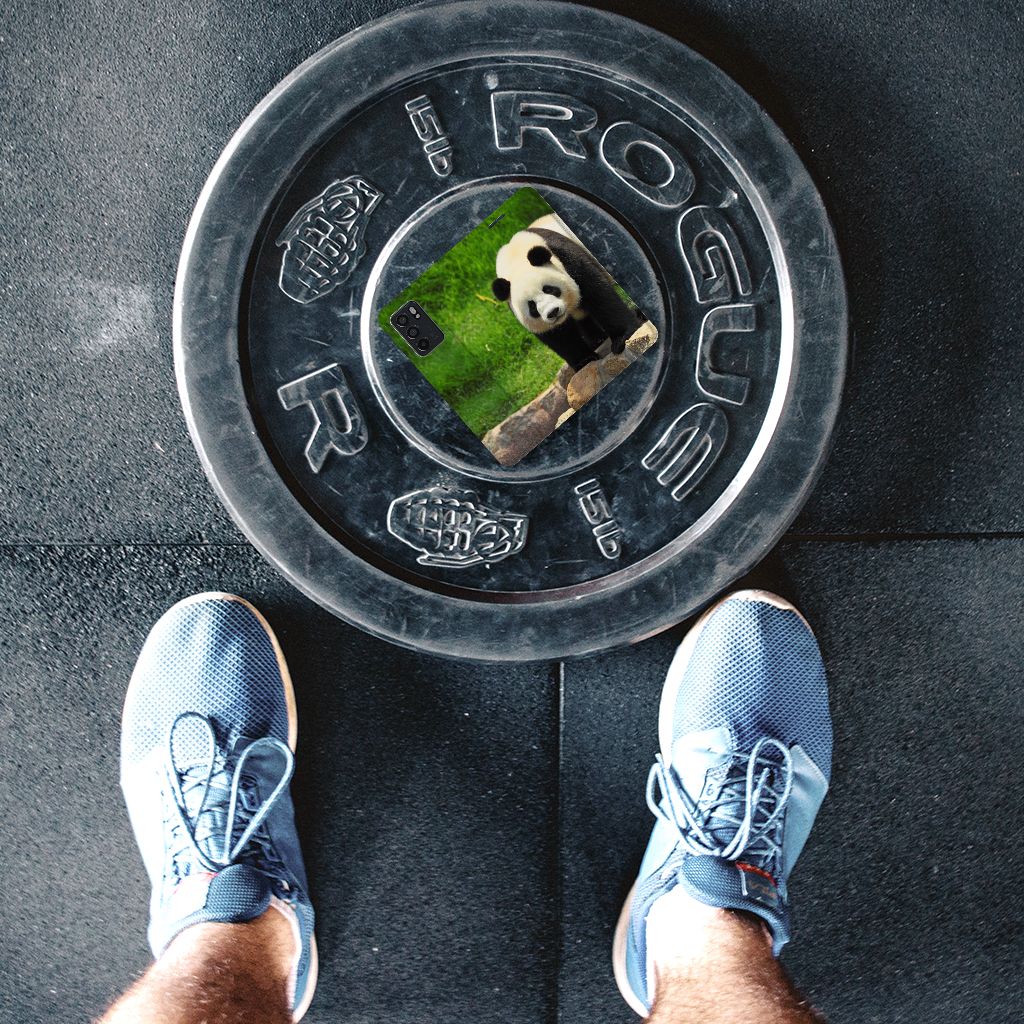 OPPO Reno6 5G Hoesje maken Panda - B2C Telecom