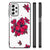 Samsung Galaxy A23 Bloemen Hoesje Blossom Red B2C Telecom