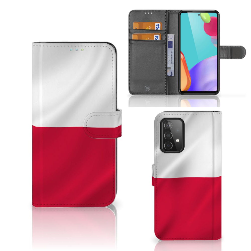 Samsung Galaxy A52 Bookstyle Case Polen