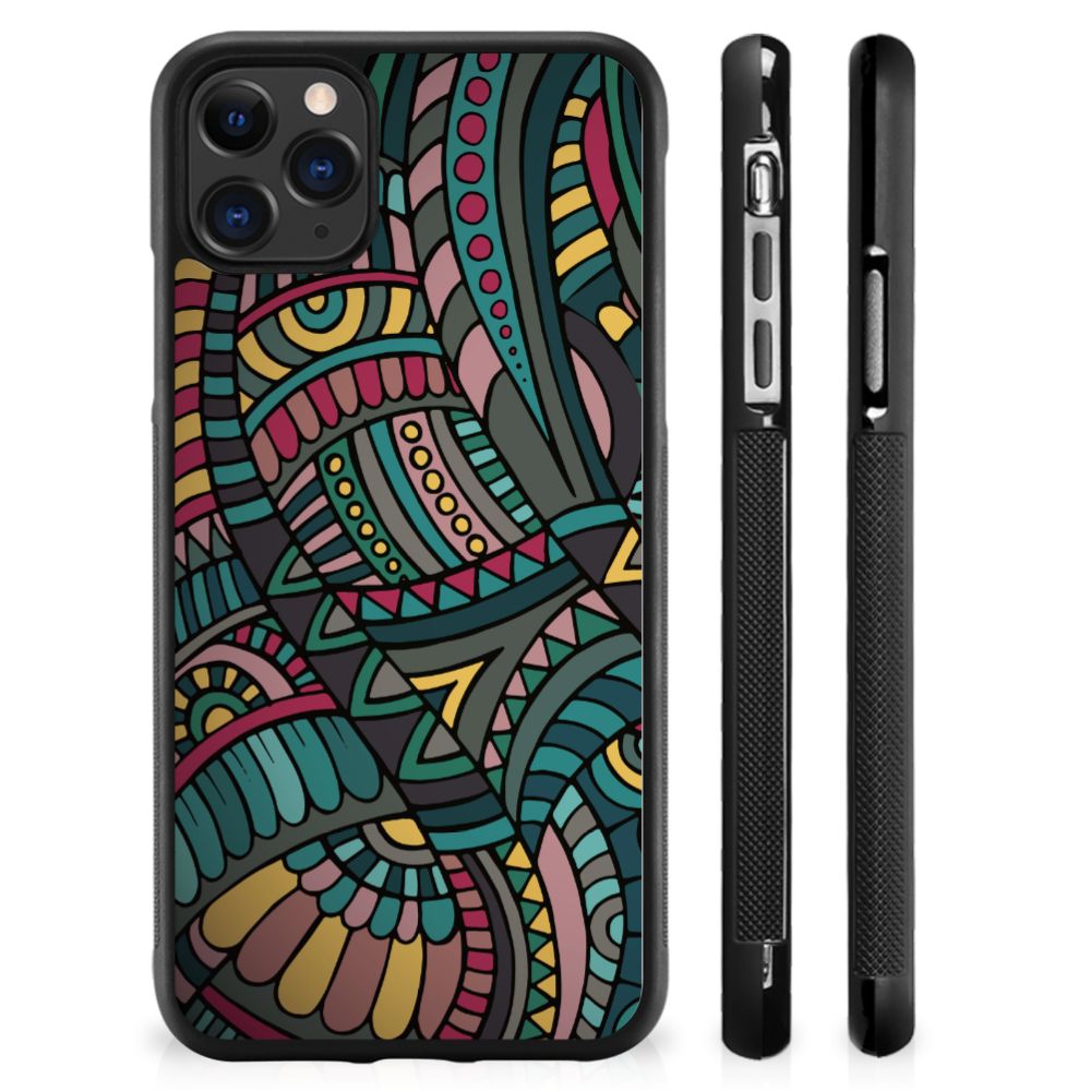 Apple iPhone 11 Pro Max Bumper Case Aztec B2C Telecom