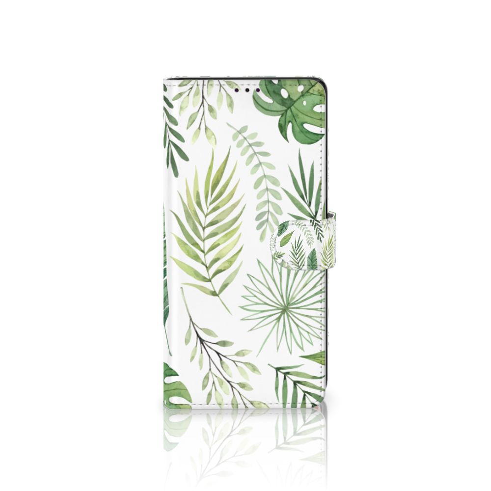 Samsung Galaxy Note20 Ultra Hoesje Leaves