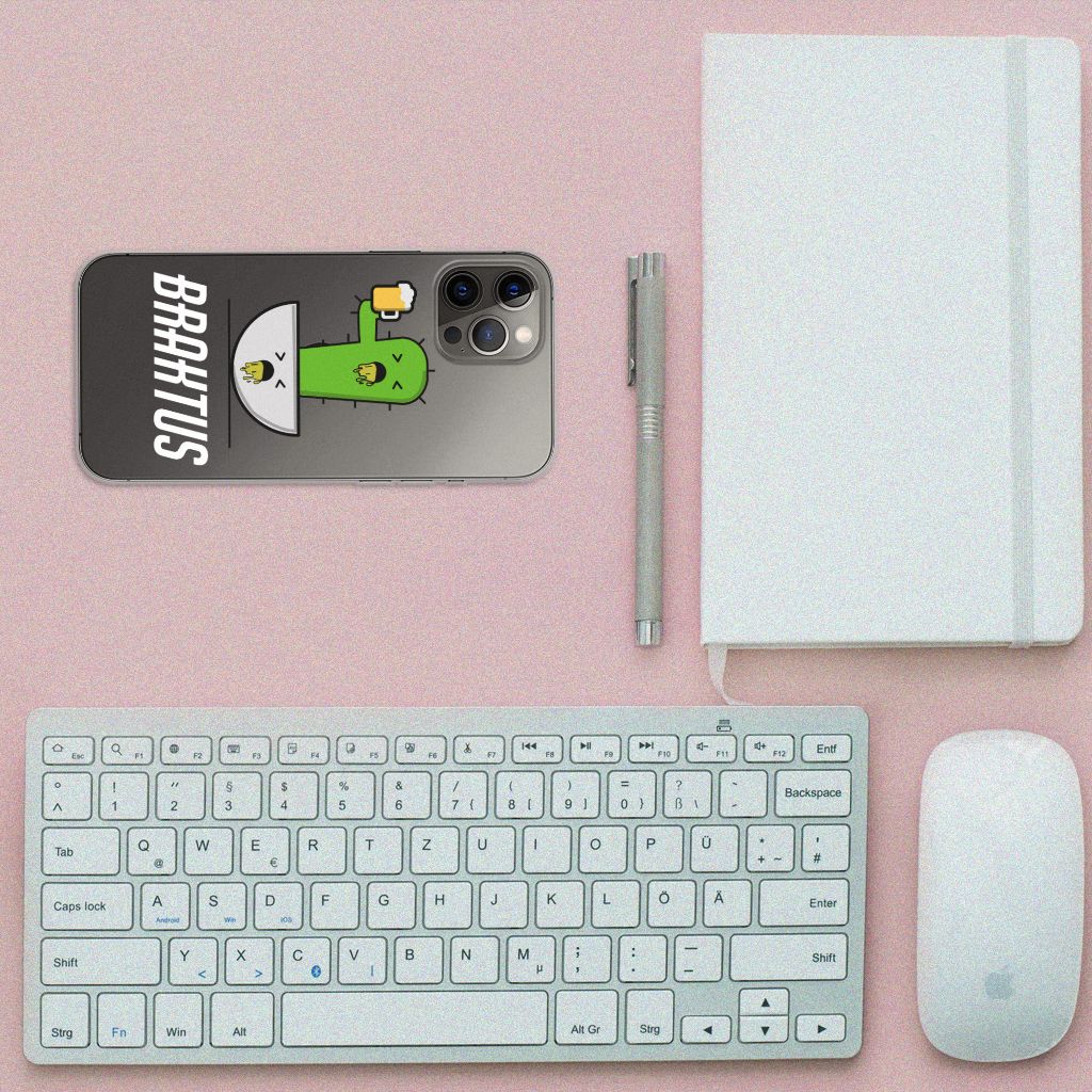 iPhone 12 Pro Max Telefoonhoesje met Naam Braktus B2C Telecom