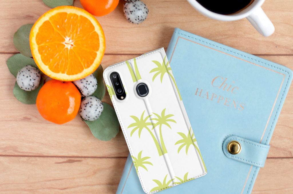 Samsung Galaxy A20s Smart Cover Palmtrees - B2C Telecom