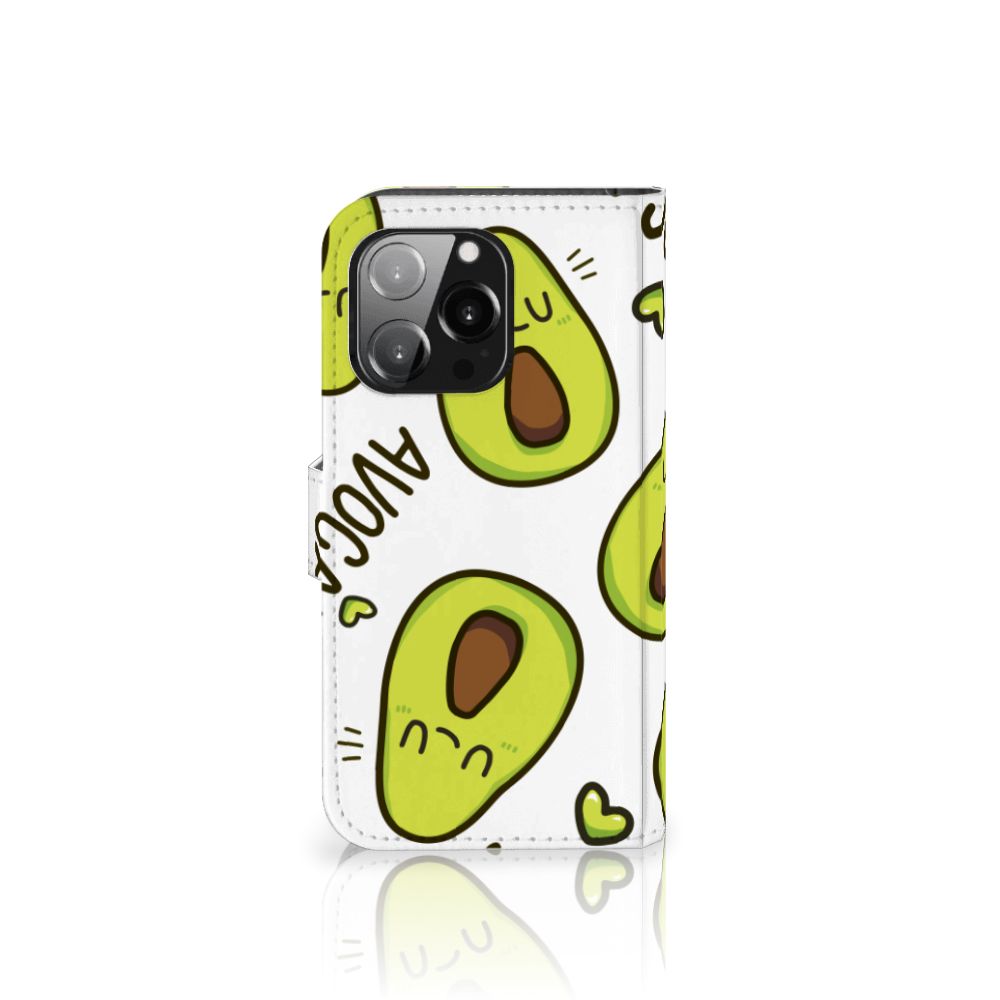 iPhone 13 Pro Leuk Hoesje Avocado Singing
