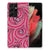 Samsung Galaxy S21 Ultra Hoesje maken Swirl Pink B2C Telecom