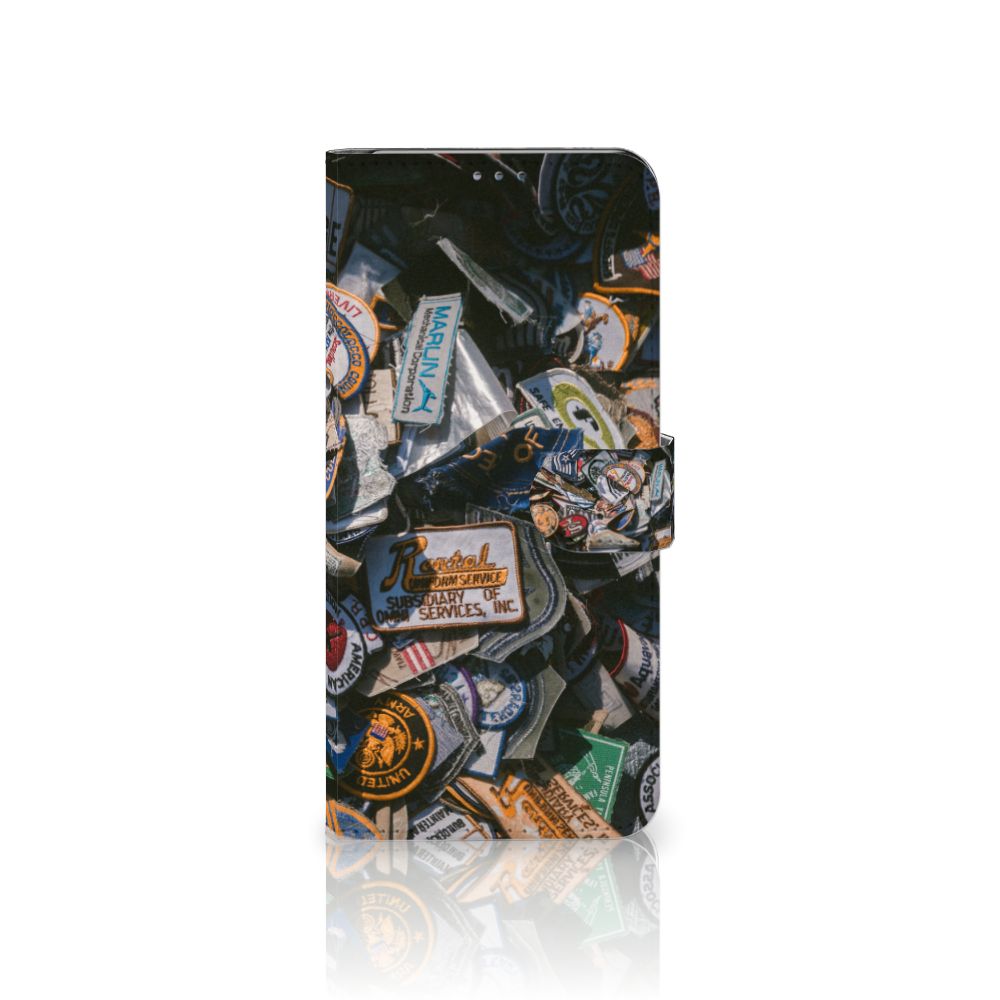 Motorola Moto G 5G Plus Telefoonhoesje met foto Badges