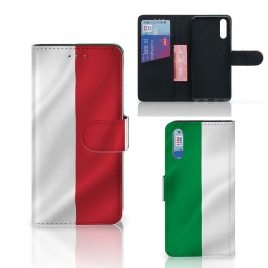 Huawei P20 Bookstyle Case Italië